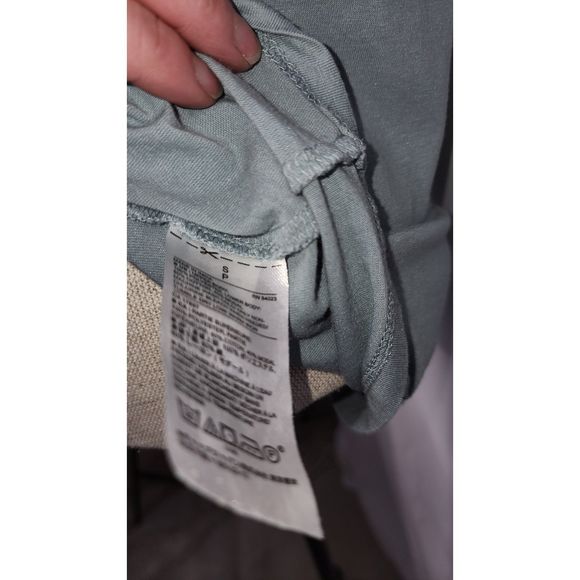 Banana Republic light green short sleeve collared shirt size small - Picture 4 of 6